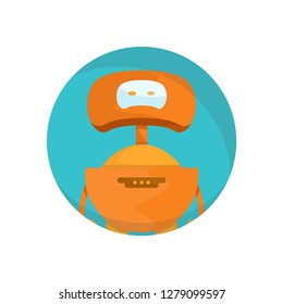 robot avatar icon