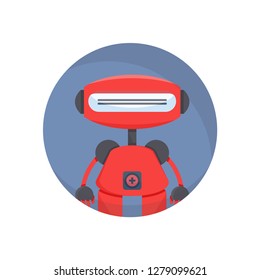 robot avatar icon