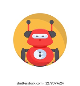 robot avatar icon