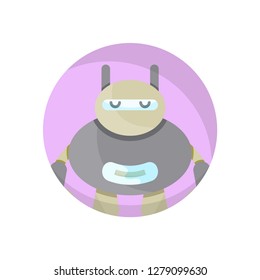 robot avatar icon