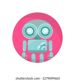 robot avatar icon