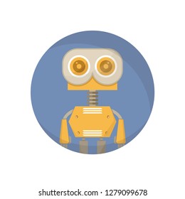robot avatar icon