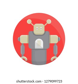 robot avatar icon