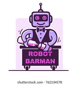 Robot Barman logo