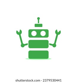 robot battery modern logo designs