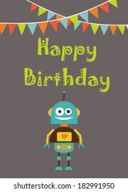 Robot Birthday