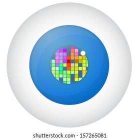 Robot Blue Eye