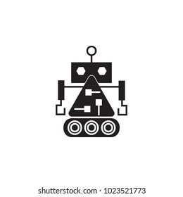 robot builder icon. Element of robots for advertising signs, mobile concept and web apps. Icon for website design and development, app development. Premium icon on white background