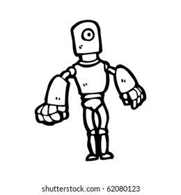 robot cartoon