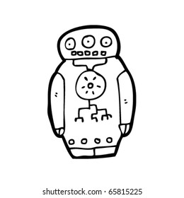 robot cartoon