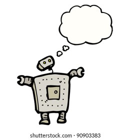 Similar Images, Stock Photos & Vectors of broken robot cartoon