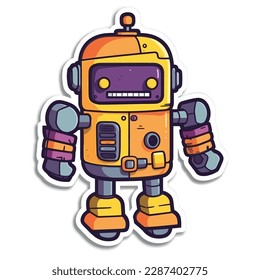 Ilustración vectorial de dibujos animados aislados