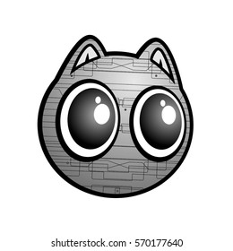 robot cat
