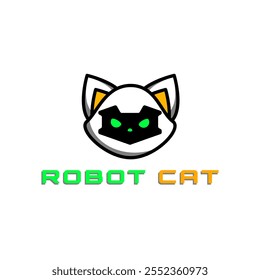 robô gato logotipo design para sua empresa ou etc
