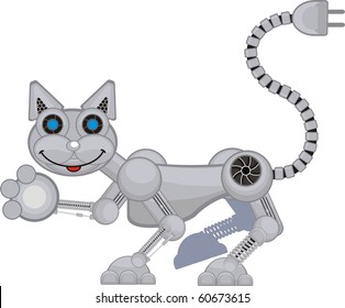 Robot Cat R3 Happy