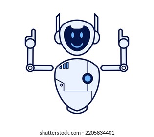 598 Cyber robo Stock Vectors, Images & Vector Art | Shutterstock