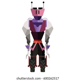 Robot characters icons (with full body)