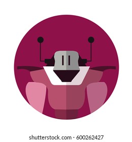 Robot characters icons (with torso )