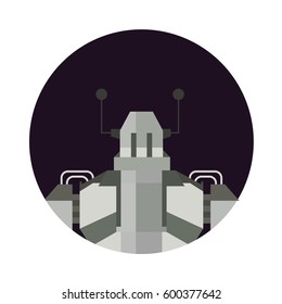 Robot characters icons (with torso )