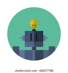 Robot characters icons (with torso )