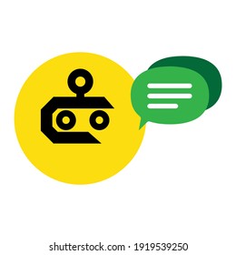 Robot and chat design concept