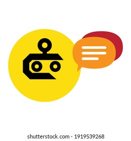 Robot and chat design concept