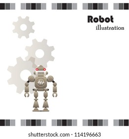 Robot clipart