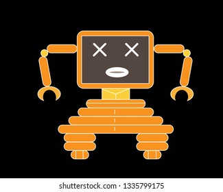 robot comp vector