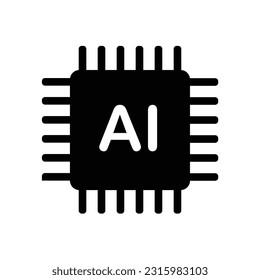 robot with a computer. Abstract futuristic circuit board . Vector EPS 10