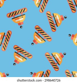 robot concept flat icon,eps10 seamless pattern background