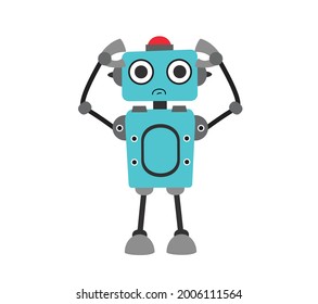997 Confused robot Images, Stock Photos & Vectors | Shutterstock