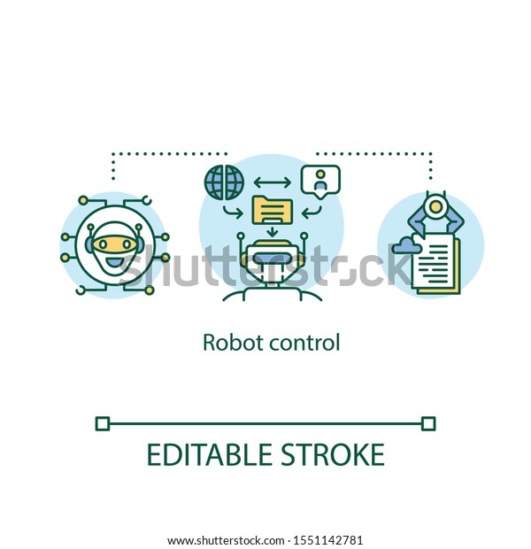 vector robot control