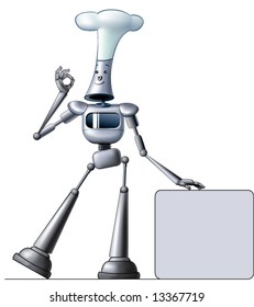 Robot cook