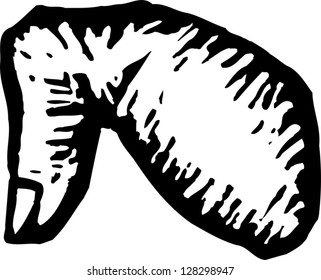 a robot / a deep sea diverector illustration of thumb