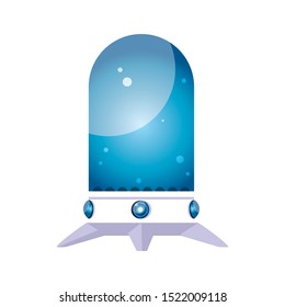 Robot design, Robotic tecnology futuristic toy machine cyborg science and android theme Vector illustration