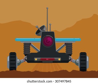 Robot digital design, vector illustration eps 10.