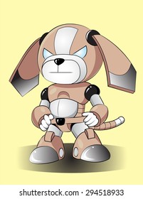 Robot Dog uphold justice.