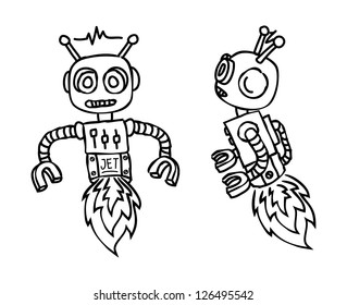 robot doodle