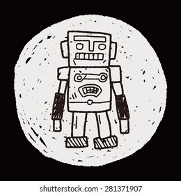 robot doodle