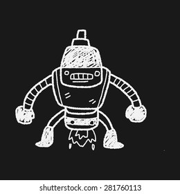 robot doodle