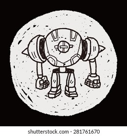 robot doodle