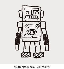 robot doodle