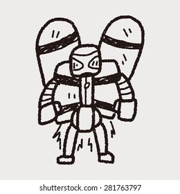 robot doodle