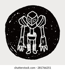 robot doodle