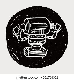 robot doodle