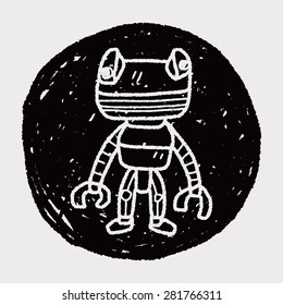 robot doodle