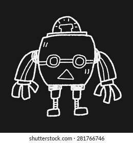 robot doodle