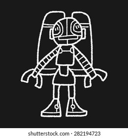 robot doodle