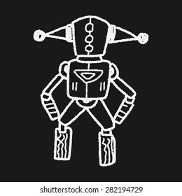 robot doodle