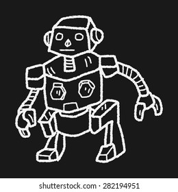 robot doodle